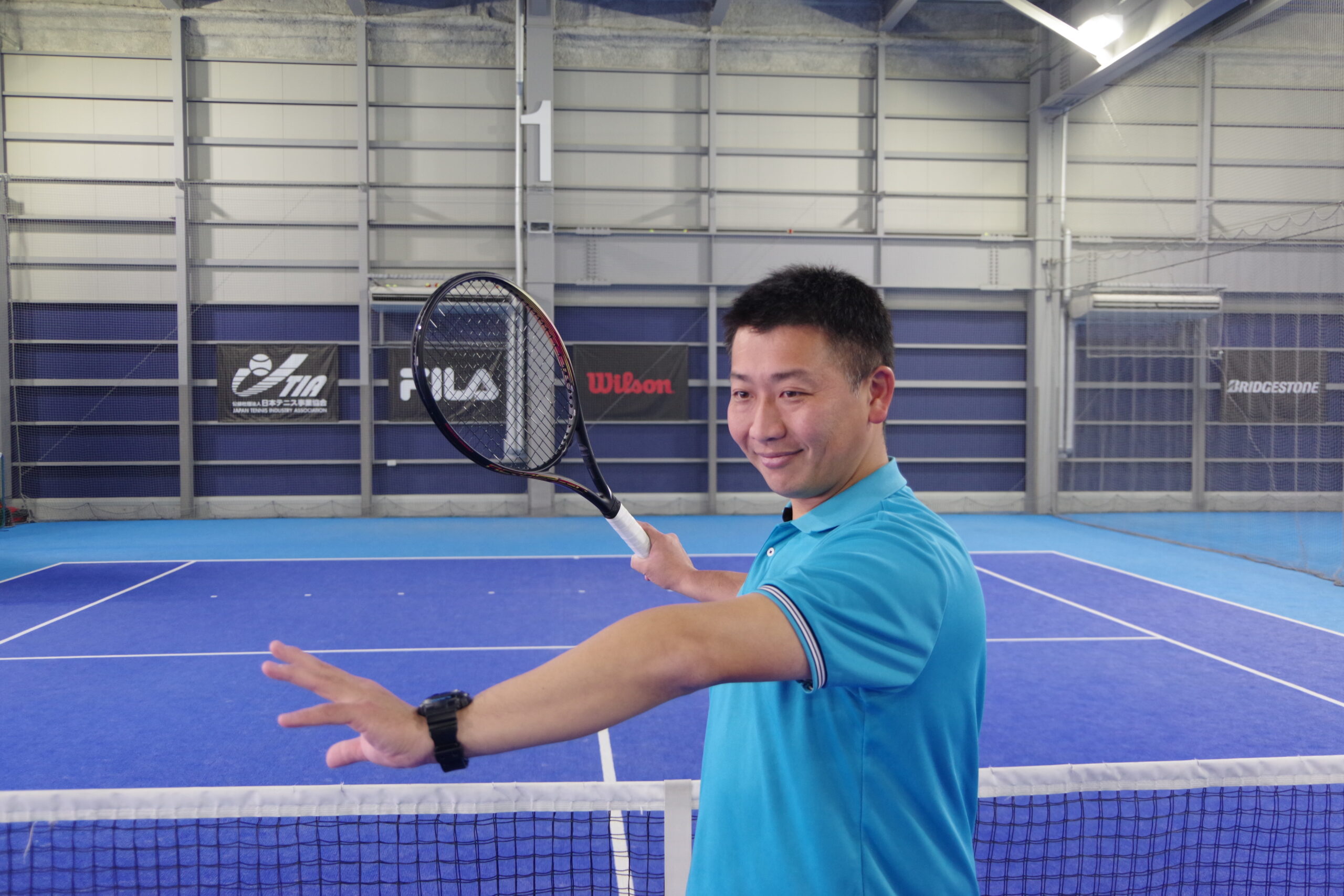 茅原 亘 - 遊プラザテニススクール｜岡山のテニススクール・テニスショップ